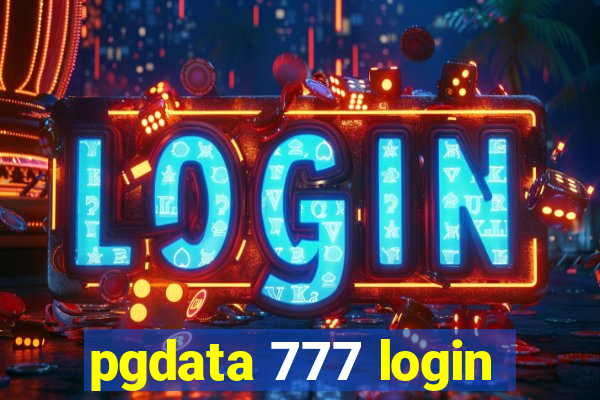 pgdata 777 login